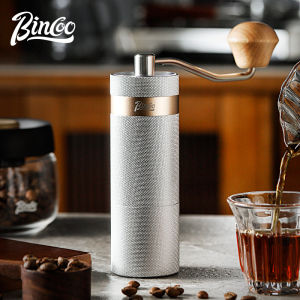 BINCOO Coffee Bean Hand Grinder Hexagonal Steel Core Adjustable 304 Stainless Steel Manual Coffee Grinder
