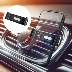 CARSUN Car Phone Mount for Navigation 360° Rotatable Portable & Compact Air Vent Holder with Secure Grip