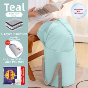 QIAOLESEN | Insulated Portable Folding Foot Bath Bucket