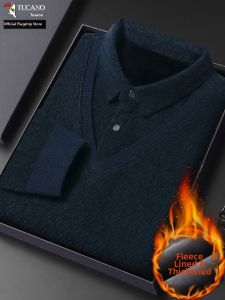 TUCANO | Faux Two-Piece Warm Thick Knitted Sweater