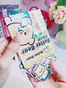 Pelekat Kartun Demon Slayer Sticker 60PCS Cartoon Kawaii Anime Gifts Sticker Pack DIY Scrapbook Kimetsu No Yaiba