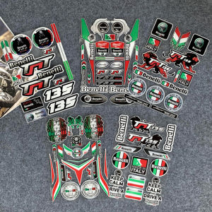 Benelli Racing Motorcycle Reflective Sticker Waterproof Motorcross Decals [On Stock]