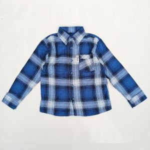 Kemeja Flanel Anak Lengan Panjang (tanpa dalaman kaos)