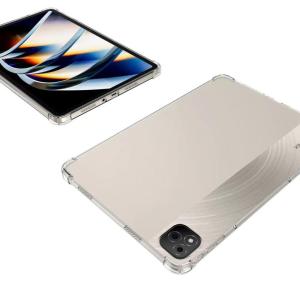 SOFTCASE INFINIX XPAD 11.0 / XPAD 20 11.0 SOFTCASE BLACK MATTE & CASE AIRBAG BENING SILICONE CASE CLEAR & MATTE BLACK PREMIUM