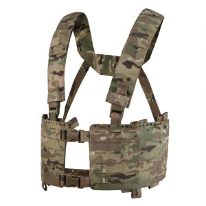 Sinairsoft Tactical Alpha Trọng Lượng Nhẹ Nhanh Chóng Phát Hành Ngực Móc Áo Ngoài Trời Molle Nội Bộ Đàn Hồi túi lưu trữ H Hình Dây Đeo hai mặt Bảng Điều Chỉnh áo chiến thuật