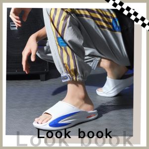 Xishop สินค้าใหม่แรง ⚡️รองเท้าแตะแฟชั่นรองเท้าแตะสำหรับผู้ชาย 😎