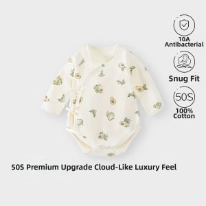 TONGLIANCHUXIN | Pure Cotton Baby Onesie For Newborn