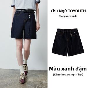 Toyouth | Quần Short Dáng Rộng Phong Cách Thường