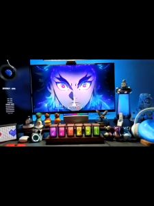 จอคอมพิวเตอร์ 24 นิ้ว 165hz จอคอม monitor 24 นิ้ว จอโค้ง 2K FHD IPS 1MS เต็มจอไร้ขอบ LED UHD รับประกัน 1 ปี