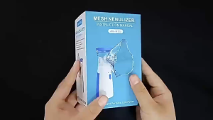Portable Nebulizer Machine Rechargeable Inhaler Nebulizer Handheld Atomizer For Asthma Kids Adult