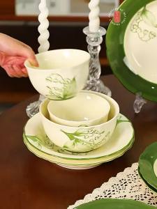 Fresh French Stylish Tableware Set