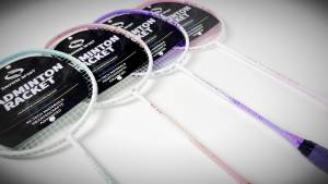 SALYWEE 5U Carbon Fiber Badminton Racket Upgrade Comprehensive Professional Ball Racket High -Quality Sports Badminton Racket Set