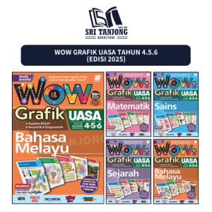 [ST] SASBADI 2025 : WOW GRAFIK UASA TAHUN 4 5 6 [WAJIB DIMILIKI]