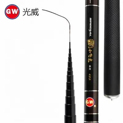 Cần Câu Cá Siêu Mỏng Nhẹ Mini