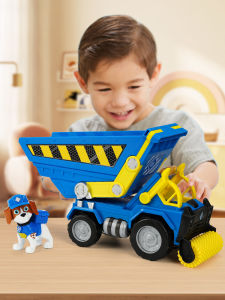 Paw Patrol | Transformable and Lights/Sound PAW Patrol Rubbles Engineering Truck Children