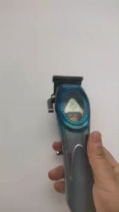 Kemei Hair Clipper Professional Trimmer USB Rechargeable High Quality Barber Hair Cutting Electric Haircut Machine KM-1767 9000 RPM Magnet Motor