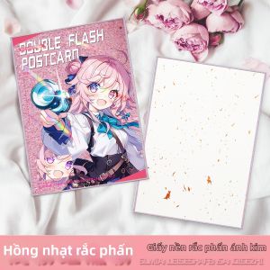 Giấy Lấp Lánh Đôi In Tùy Chỉnh Hiển Thị Anime