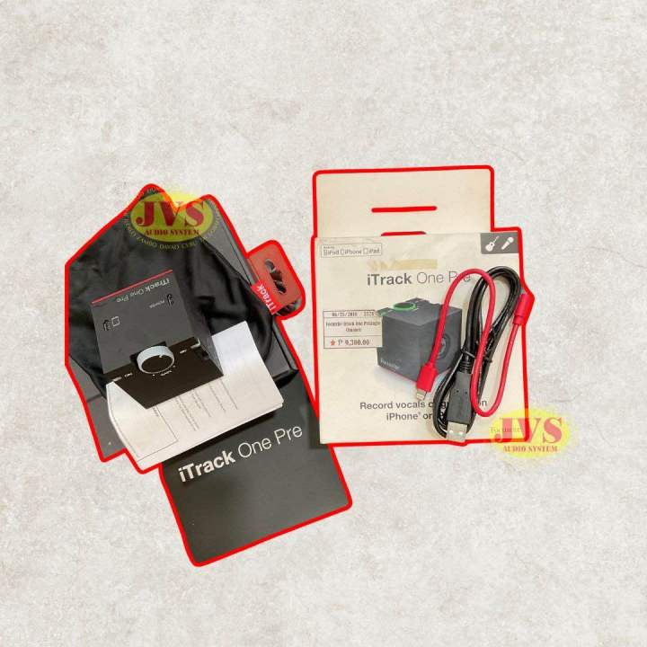 Focusrite iTrack One Pre Single Chanel Interface / Preamp | Lazada PH