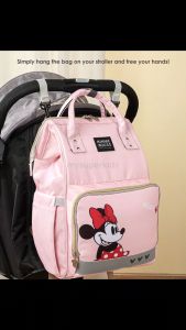 Diaper Bag Tas Bayi Tas Baby Tas Diaper Bag Tas Bayi Multifungsi Tas Perlengkapan Bayi Ransel Popok