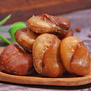 Oil Fried No-shell Spicy Beef Flavor Broad Beans