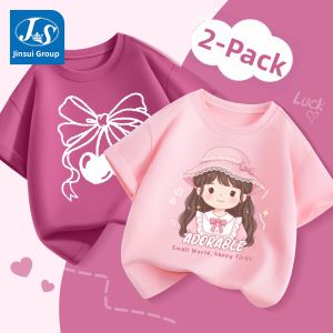 JS | Girls New Summer Cotton T-Shirt