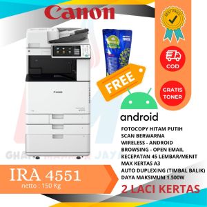 Mesin Fotocopy Canon iR Advance 4551