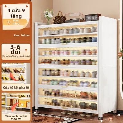 Tủ Lưu Trữ Dung Lượng Lớn Chống Bụi Inox