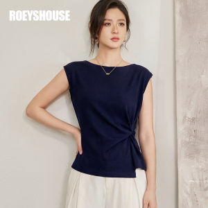 Roey s house | Áo Thun Eo Xếp Ly Không T Tay Sang Trọng