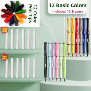 Erasable Easy-Use Colored Pencils 12 Colors
