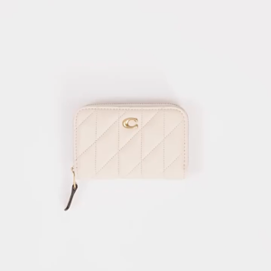 Original Womens Cute Style Strawberry Printed Mini Triple Fold Wallet Exquisite Light Luxury Leather Card Bag CT908 Size: 12*10*3cm