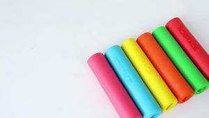 MTB Xe Đạp Leo Núi Silicone Tay Cầm Xe Đạp Chống Trượt Giảm Chấn Bọt Biển Mềm Tay Lái Có Cho Xe Đạp Đường Bộ Xe Tay Ga