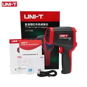 【New】UNI-T UTI32 -20~1000°C Handheld High Temperature Thermal Imaging Camera Super Endurance Light HVAC Thermal Imager Multiple Alarm Image Fusion Function Type-C Rechargeable Thermal Imaging Camera
