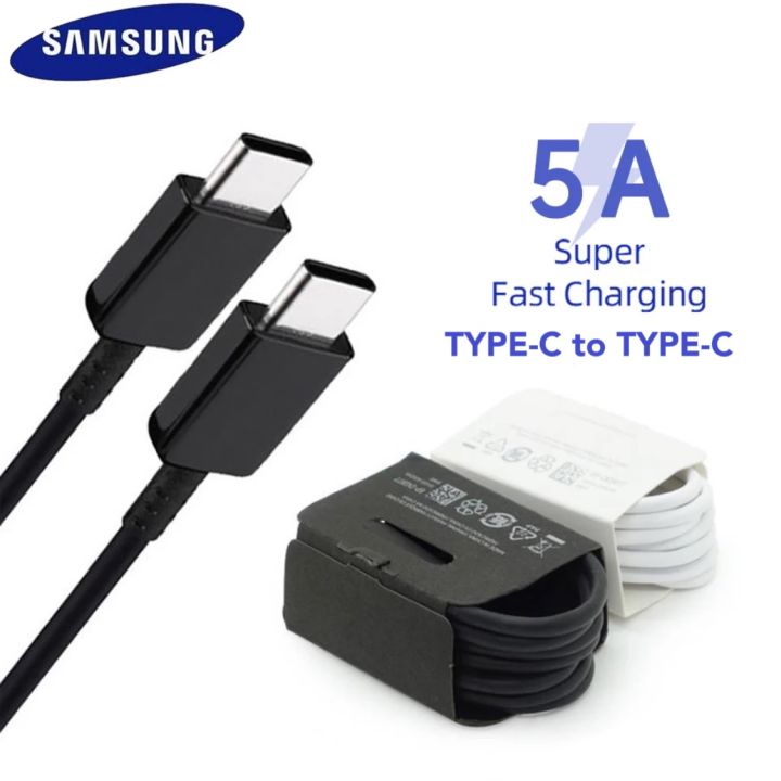 Samsung Cable Type C Original Pd Usb C To Usbc 25w Super Fast Charging