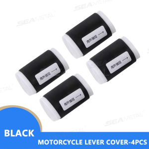 BLALION Motorcycle Shift Gear Lever Cover Anti Theft Shoes Silicone Self Shrinking Motorcycle Riding Equipment Protective Cover