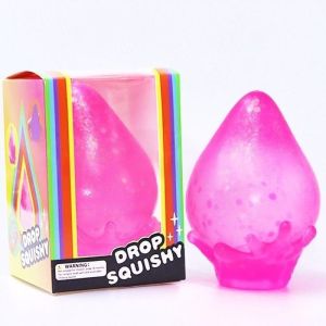 Water Drop Maltose Squishy Sensory Toy Dreamy Stress Relief Squeeze Toy