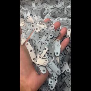 20/50pcs of Metal Flat Straight Connector Plates Ideal for I-Shaped Brackets LED Sign Mounting Feet L-Shaped Corner Braces