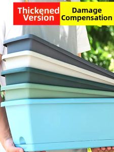 JIDIDIAO | Balcony Large Capacity Rectangular Planting Box