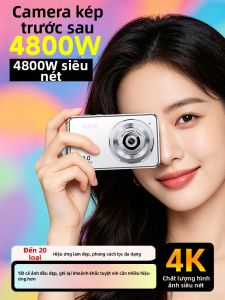 Yescool | Máy Ảnh Tự Sướng HD Nhỏ Gọn Phong Cách Retro