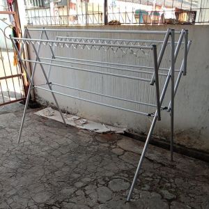 rak pengering PAKAIAN TINGGI 9 PALANG KOKOH BINAKARYA