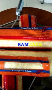 KUAS ROLL 9 inchi MIAMI