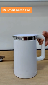Xiaomi Smart Kettle Pro กาน้ําร้อน I จอแสดงผลอุณหภูมิแบบเรียลไทม์ | ความจุสูง 1.5 ลิตร | ระบบป้องกันความปลอดภัย 3 ชั้น