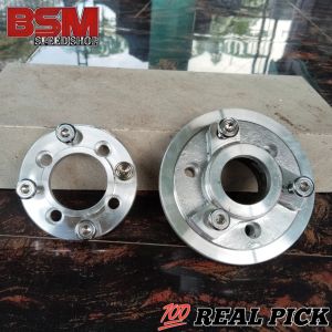 Adaptor Cakram Depan Belakang Suzuki Satria Fu Set Baut Disc Cakram