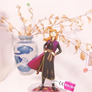 Elegant Anna Long Hair Princess Figurine