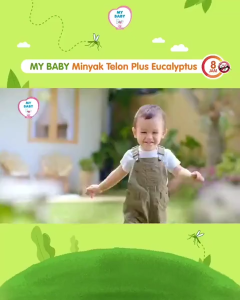 My Baby Minyak Telon Plus Citronella plus Lavender Lemongrass 60ml 90ml & 150ml / Minyak Telon My Baby