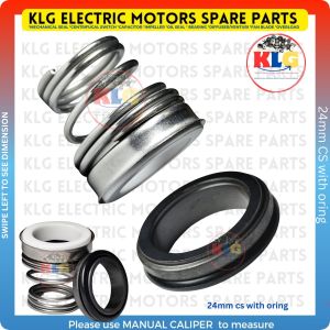 Mechanical seal 24mm conical spring with oring | Shaft seal for water pump