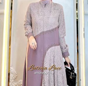 Leticia Lace brokat import premium amorebyruby
