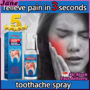 🎈SG stock🎈 Toothache spray / Herbal toothache pain relief / Gum pain medicine / Toothache medicine / Teeth pain medicine 牙痛药