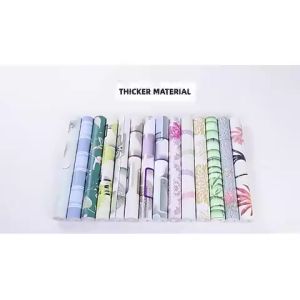 TERBARU!!! Wallpaper Stiker Dinding Motif And Karakter Premium Quality Size 45cm X 8M