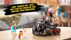 (BrickBang) 80007 LEGO Monkie Kid Iron Bull Tank