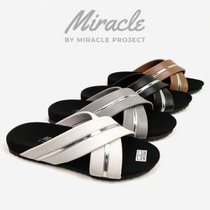 Sandal Flat Birken Style - Lyli Series 02 Miracle By Miracle Project